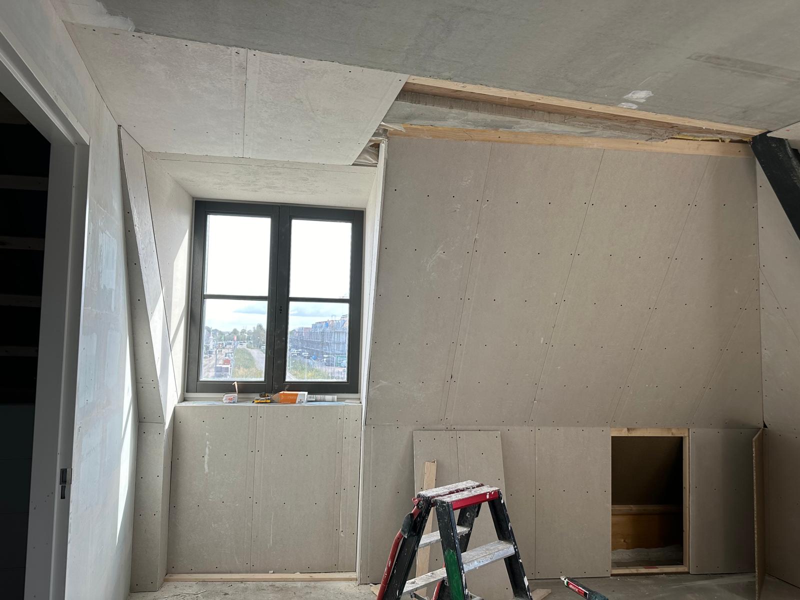 Gips- en aftimmerwerk